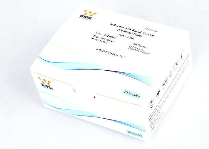 Наборы в реальном времени PCR FluB один пакет набора 20T теста FIA Assay шага быстрый количественный
